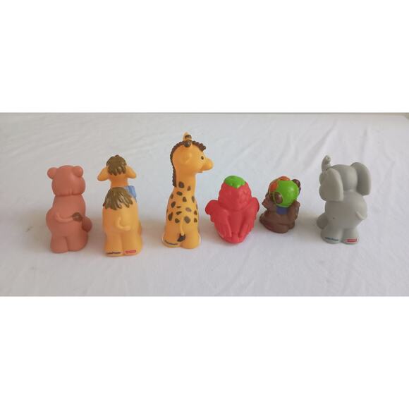 Vintage Fisher-Price Little People Animal Sounds Jungle Zoo with animals*Works* - Picture 12 of 12